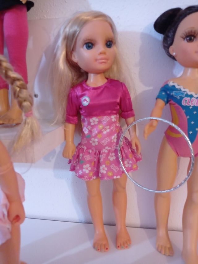 Muñeca Nancy variadas