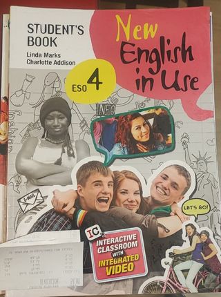 Libro inglés 4⁰ ESO + cuadernillo