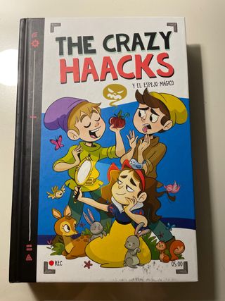 Libro de The Crazy Haacks 5