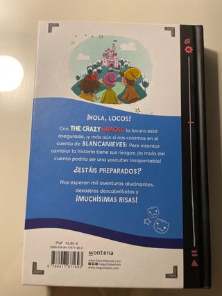 Libro de The Crazy Haacks 5