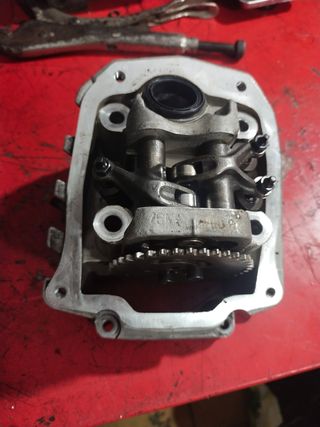 Culata Piaggio 125 3 valvulas