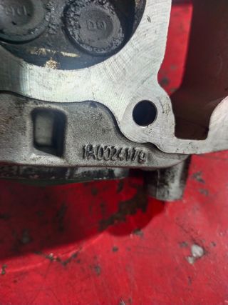 Culata Piaggio 125 3 valvulas