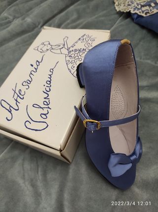 Corpiño de fallera niña