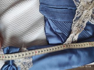 Corpiño de fallera niña