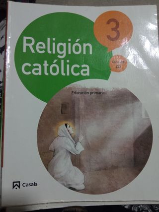 Libro de Religión 3° primaria