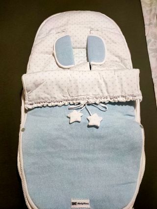 Saco carro baby luna