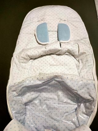 Saco carro baby luna