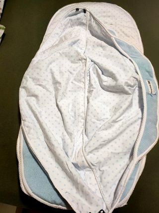 Saco carro baby luna