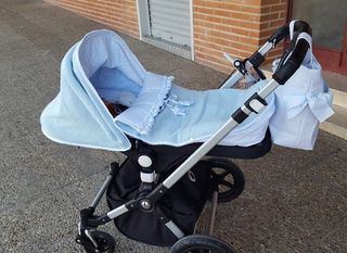 Saco carro baby luna