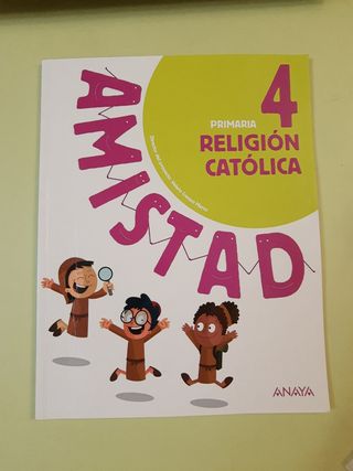 Libro religión 4°