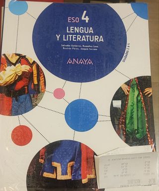 Libro lengua 4⁰ ESO