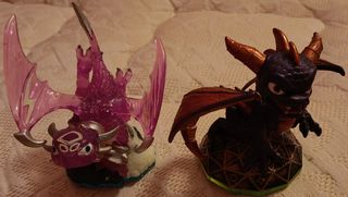 LOTE 7 FIGURAS SKYLANDERS