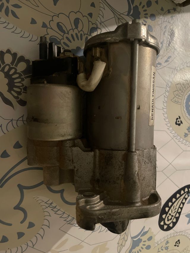 motor arranque renault/nissan original