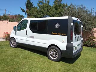 Furgoneta camper