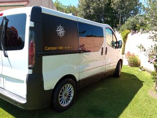 Furgoneta camper