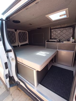 Furgoneta camper
