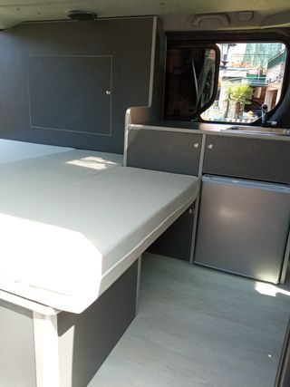 Furgoneta camper
