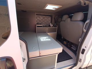 Furgoneta camper