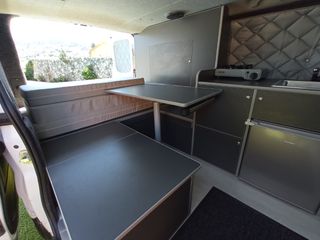 Furgoneta camper