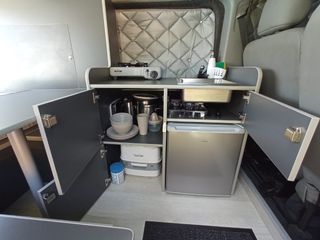 Furgoneta camper