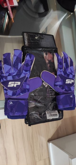Guantes de portero 



