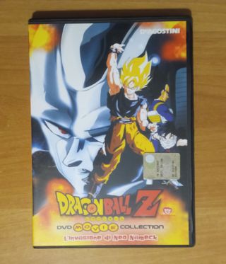 Dragon ball Z movie dvd
