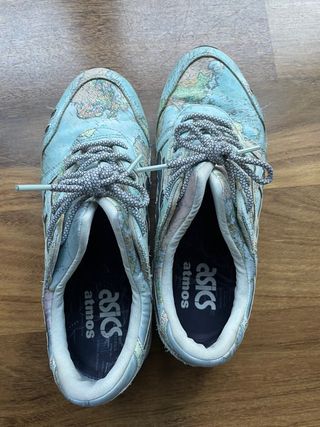 Asics Gel Lyte III Atmos Mapamundi