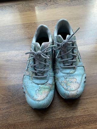 Asics Gel Lyte III Atmos Mapamundi