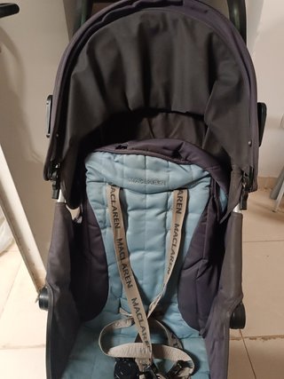 Silla de paseo Marca McLaren azul