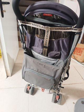 Silla de paseo Marca McLaren azul