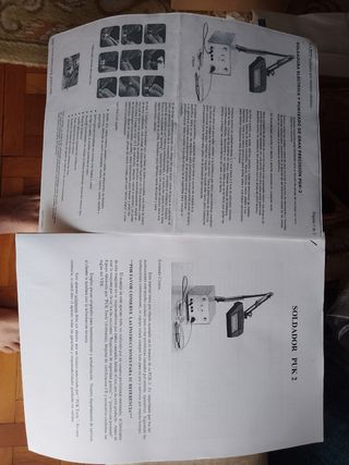 MAQUINA "PUK 2" SOLDADURA ELECTRICA