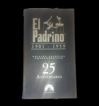 Trilogía el padrino vhs sin abrir
