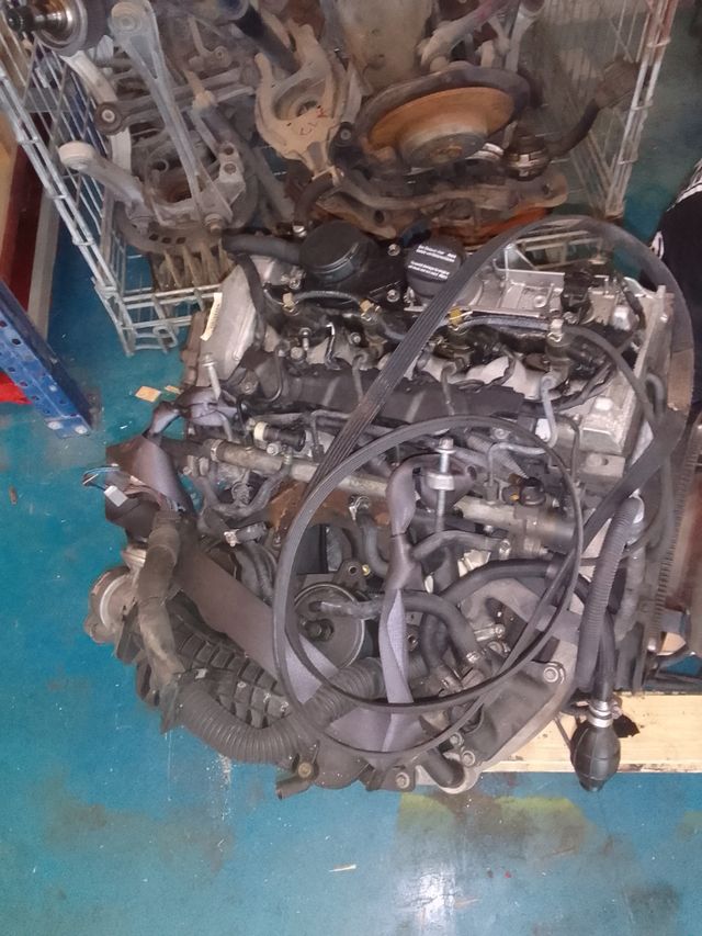 Motor mercedes sport coupé