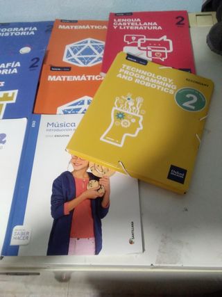 Libros 2°ESO