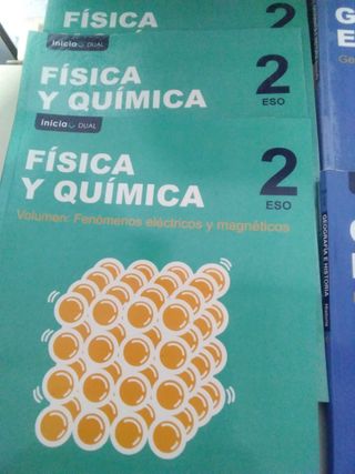 Libros 2°ESO