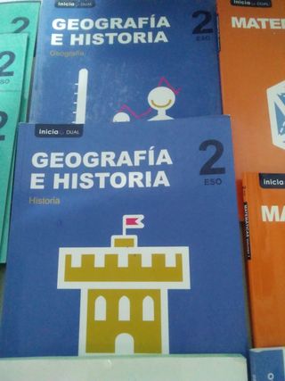 Libros 2°ESO