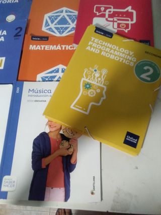 Libros 2°ESO