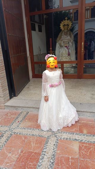 Vestido de comunión