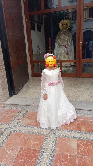 Vestido de comunión