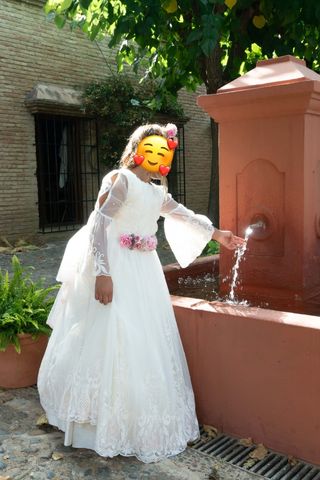 Vestido de comunión