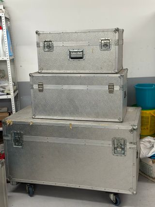 FLIGHT CASE BATERÍA