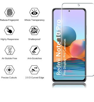 Cristal Templado Redmi Note10Pro