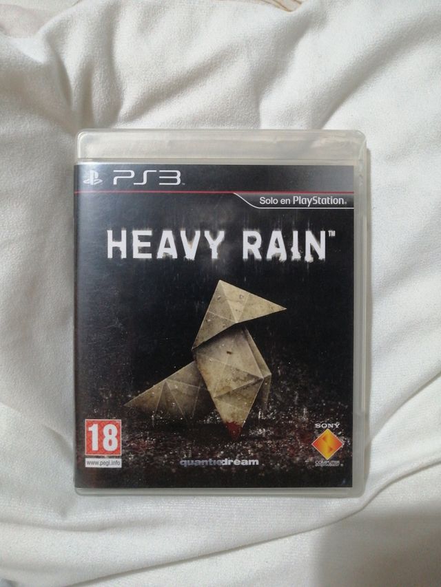 Heavy Rain ps3 🇪🇸