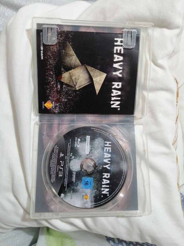 Heavy Rain ps3 🇪🇸