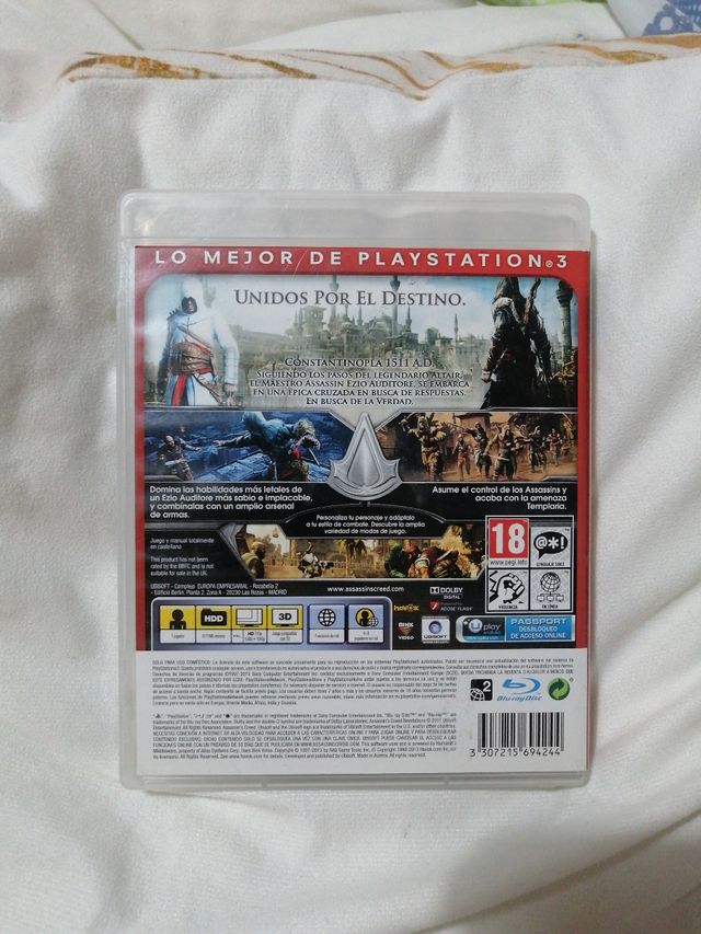 Assassin Crees Revelations ps3 🇪🇸