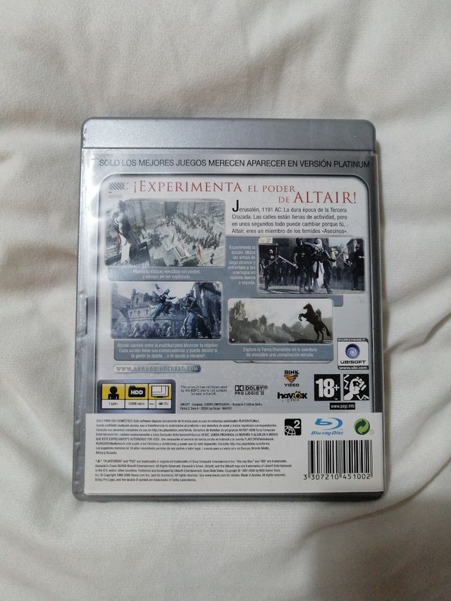 Assassin Creed 1 ps3 🇪🇸