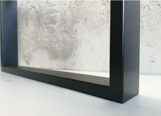 Patas metálicas para mesa.
