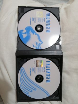 Finla Fantasy VIII 8 Playstation 1