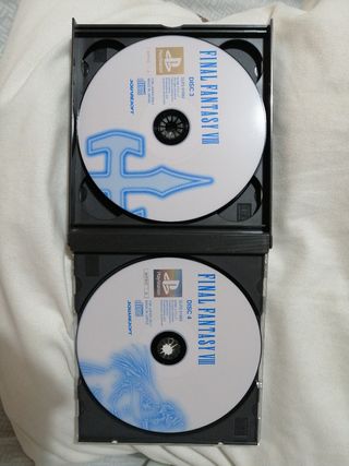 Finla Fantasy VIII 8 Playstation 1