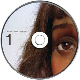 BOX LULU METALLICA Y LOU REED 2 LIBROS+2CD SELLADO